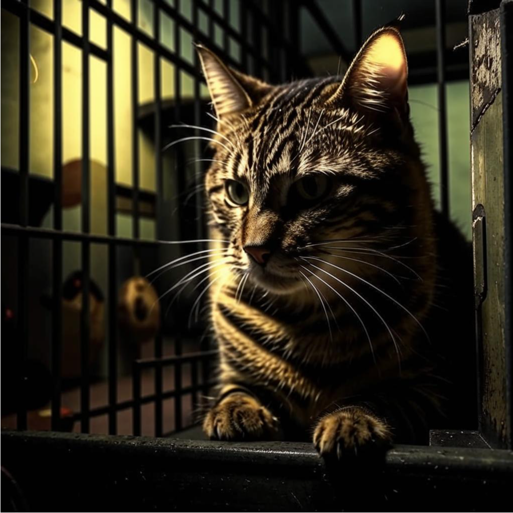 Кормить будут баландой. Заключенным в России разрешили заводить домашних питомцев