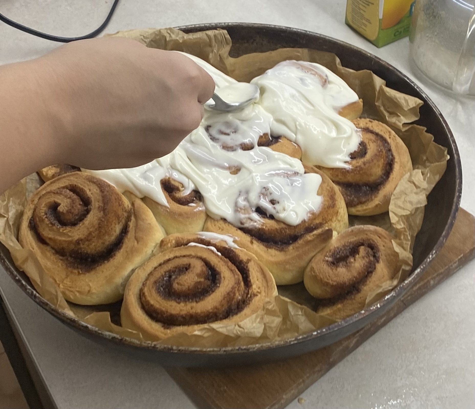 Синнабоны - пальчики оближешь. Американская выпечка своими руками