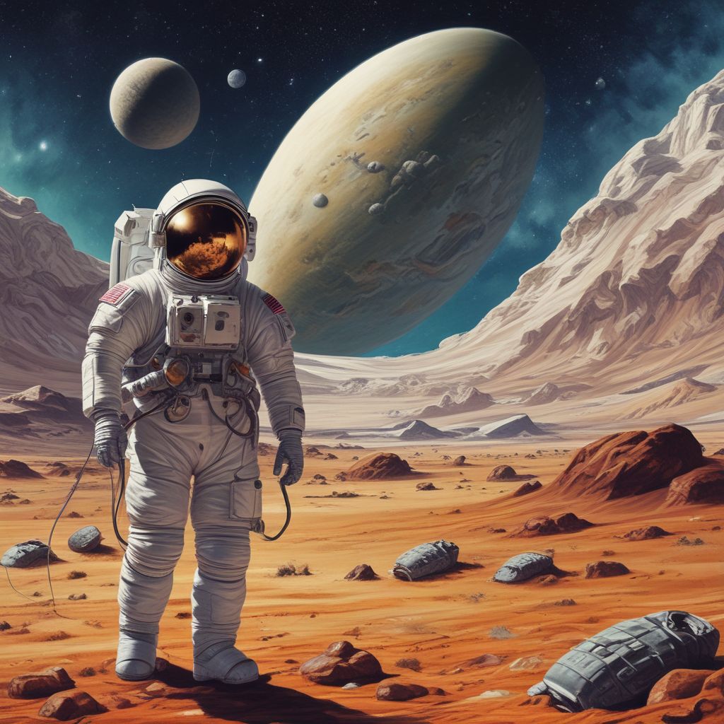 В космосе можно услышать звуки