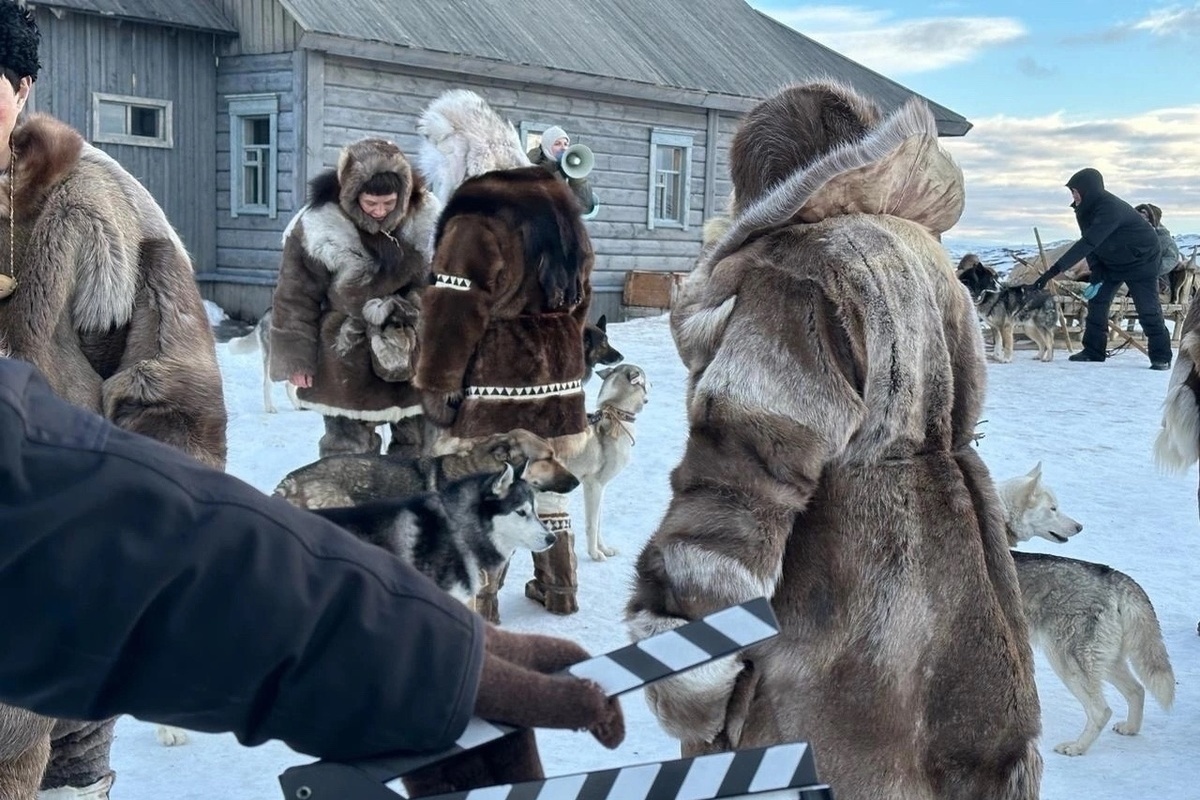 Сериал «Челюскин»: герои нашей истории (разговор с Дмитрием Чеботаревым)