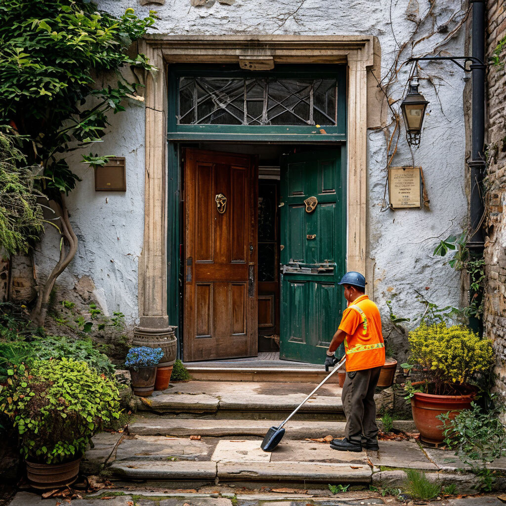 Не производится уборка подъезда: какие меры предпринять? Практика юриста
