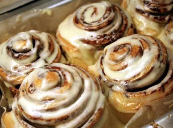 Синнабоны - пальчики оближешь. Американская выпечка своими руками