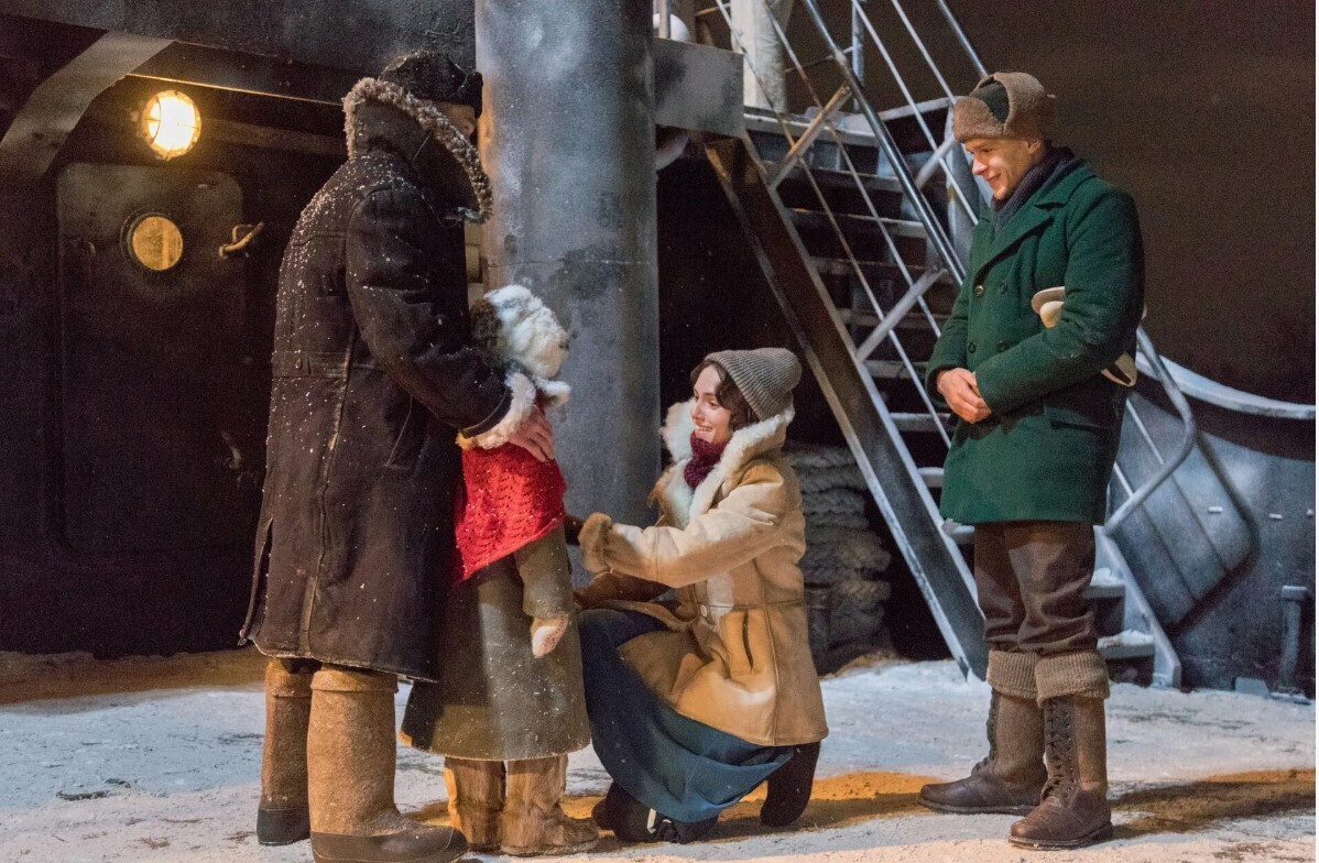 Сериал «Челюскин»: герои нашей истории (разговор с Дмитрием Чеботаревым)