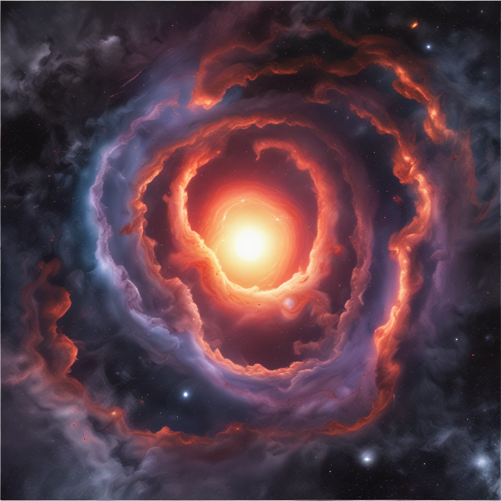 В космосе есть облако газа, которое в 140 раз больше нашей Солнечной системы