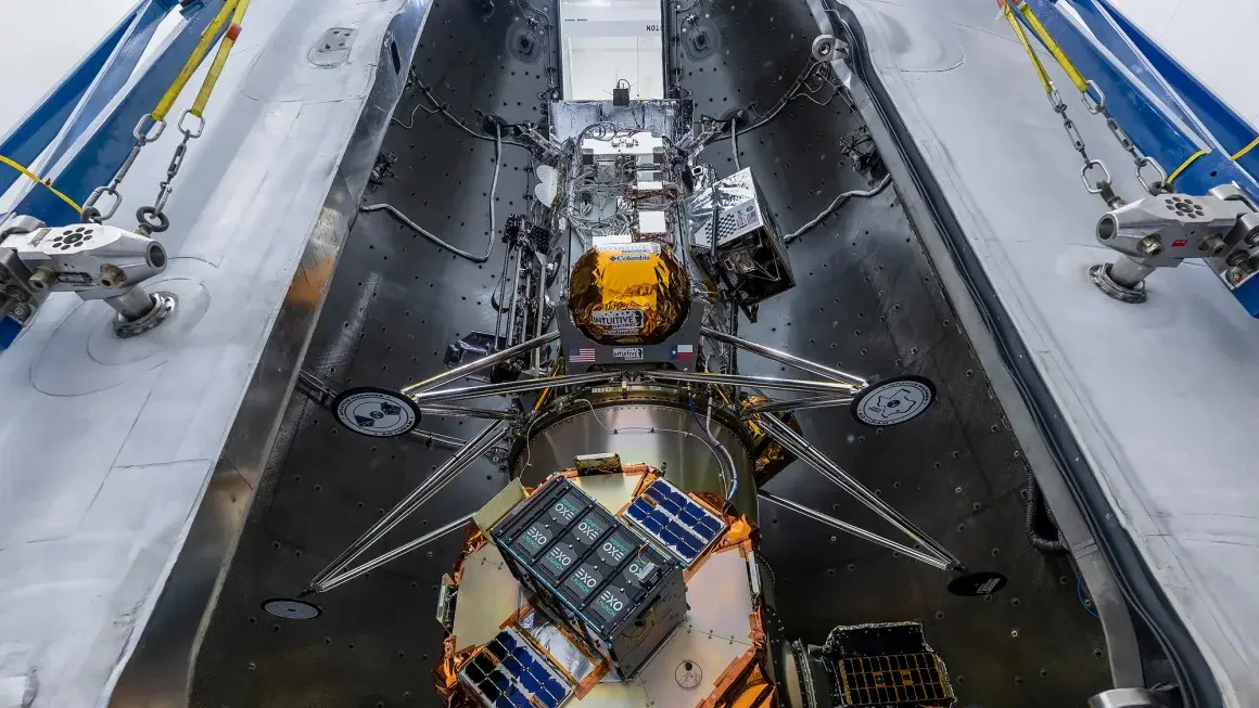 Компания из Техаса, которая вошла в историю, совершив мягкую посадку на Луну, возвращается на стартовую площадку