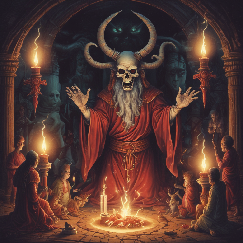 Во многих странах мира существует праздник, посвященный изгнанию злых духов