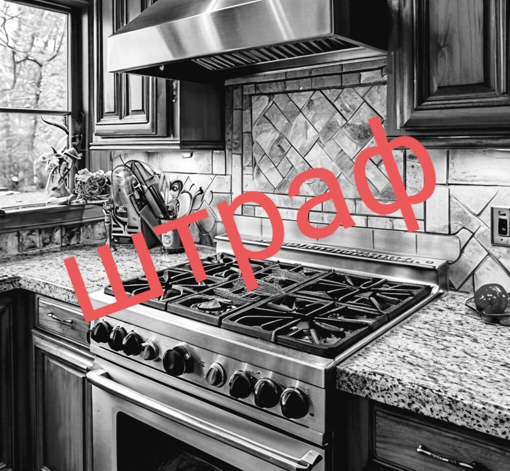 Теперь нас начнут штрафовать за газовые плиты, действующие дольше нормативного срока