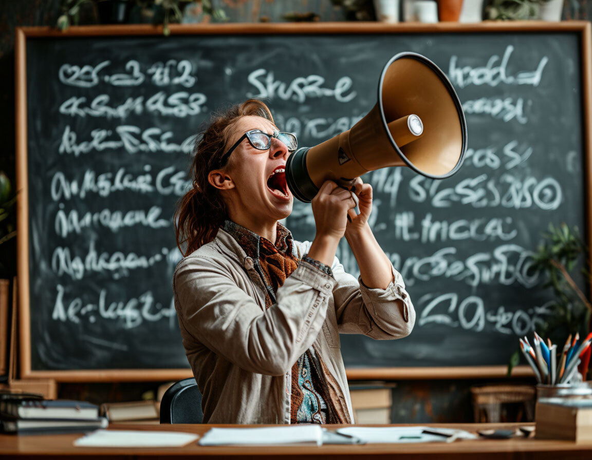 Педагог-фанат: учитель математики против детей. История из жизни