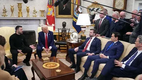 Полный провал переговоров Зеленского и Трампа. Причины и последствия. Великолепный спектакль драмы, разыгранный Трампом.