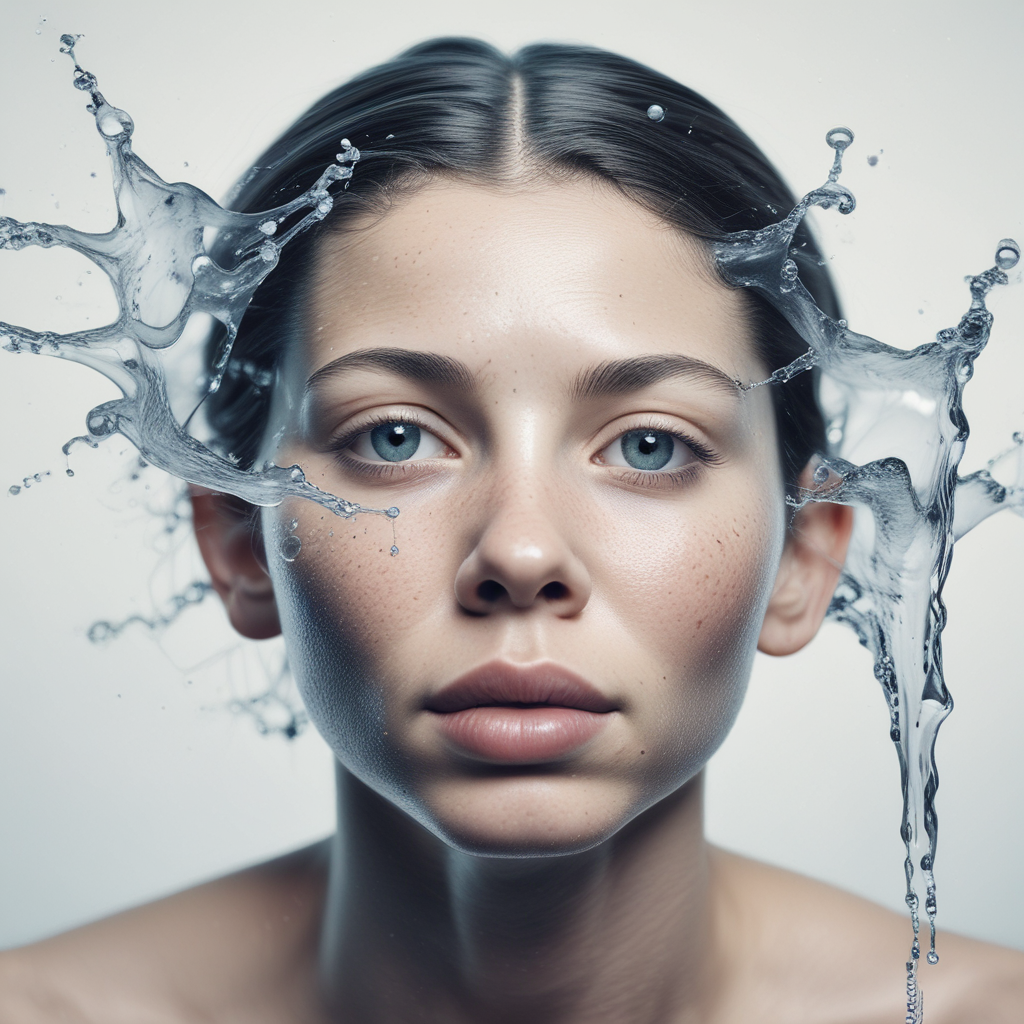 Человеческое тело состоит примерно на 60% из воды