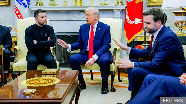 Такого в Белом доме ещё не было