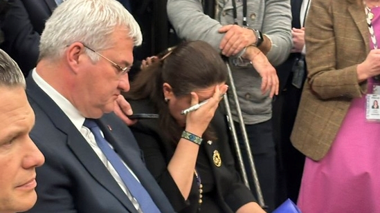 Реакция посла Украины Оксаны Маркаровой на конфликт между Трампом и Зеленским