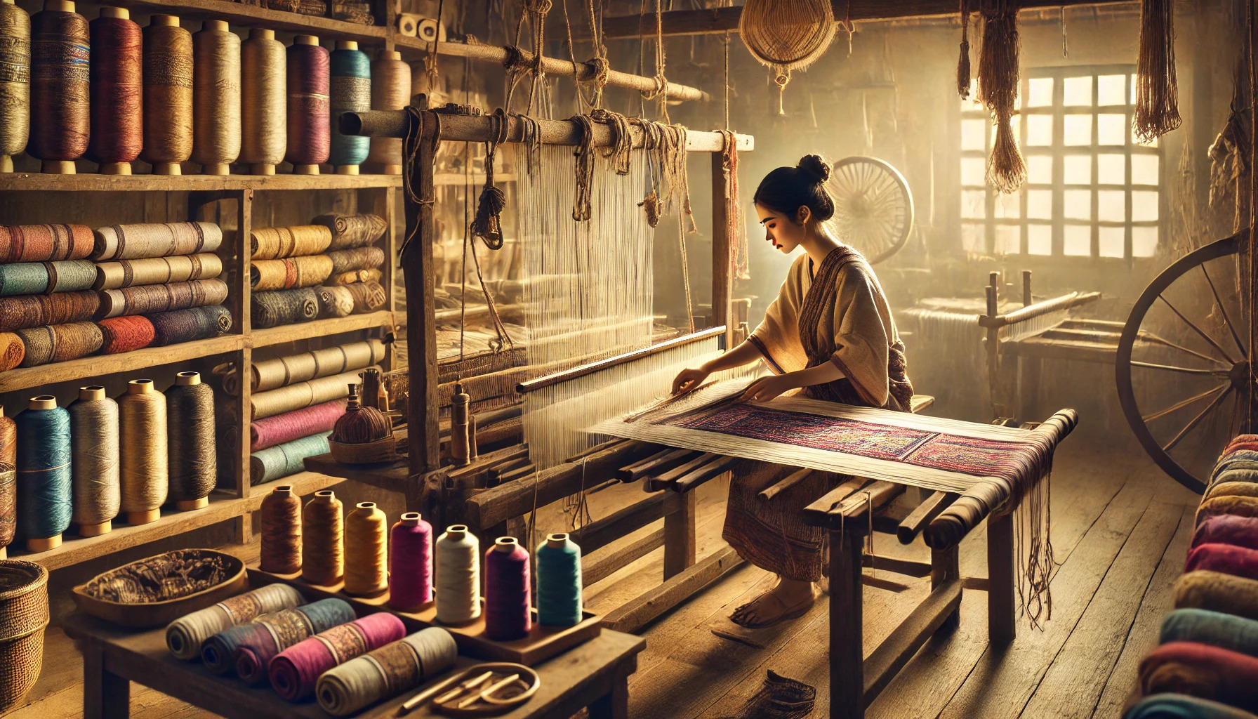 От станка до подиума: как ткачихи становятся невидимыми героями мира моды и дизайна