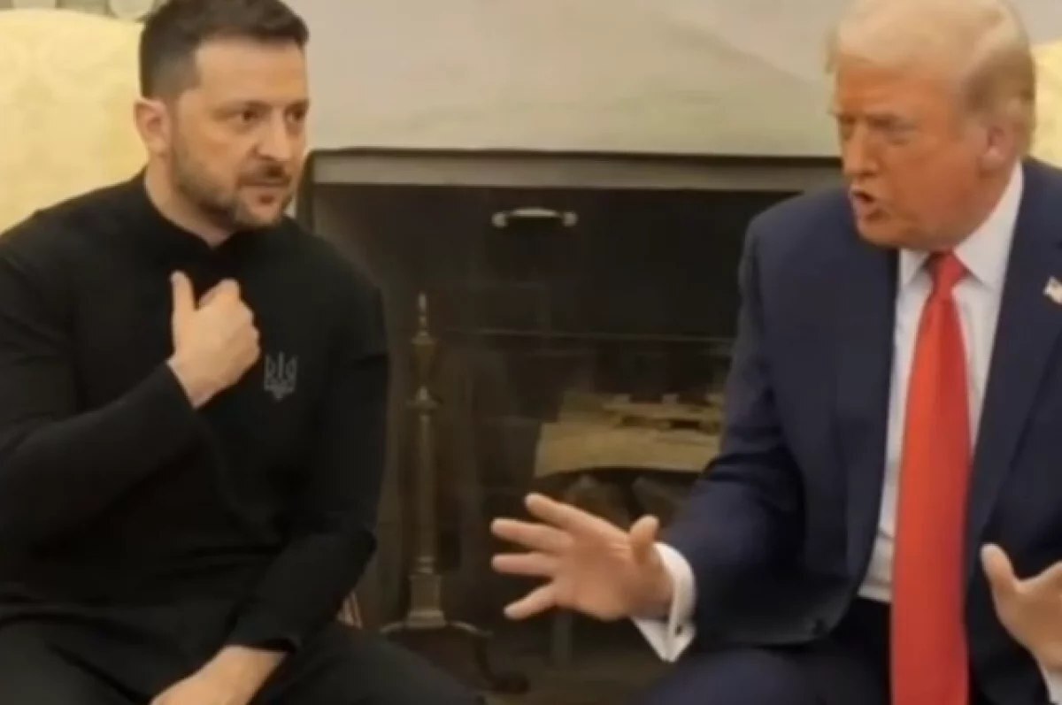 Слон и Моська. Эксперт Иванников раскрыл, за что Трамп вышвырнул Зеленского