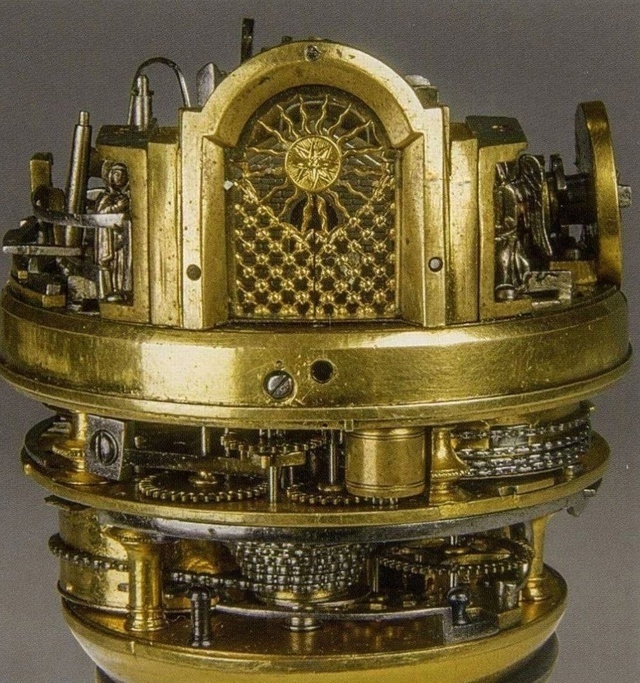 Часы Кулибина: инженерный шедевр в подарок императрице