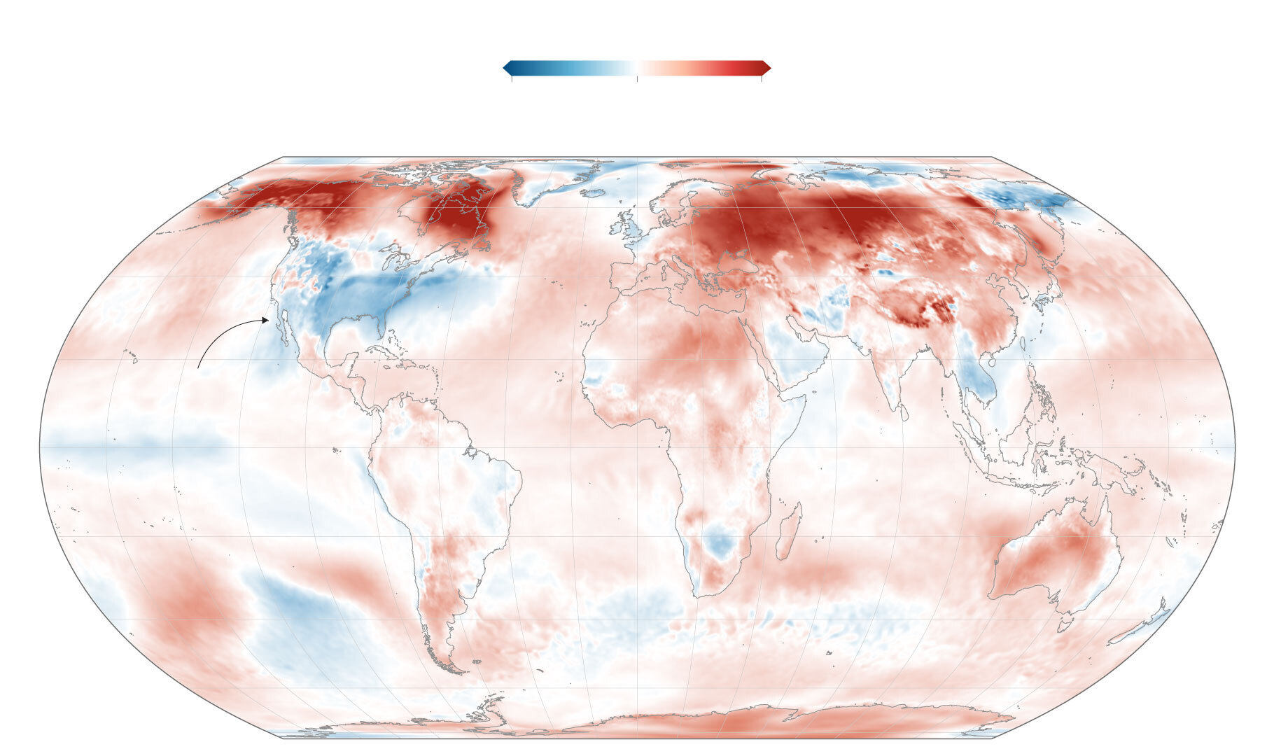 Полярный вихрь ведет себя странно, и США расплачиваются за это этой зимой