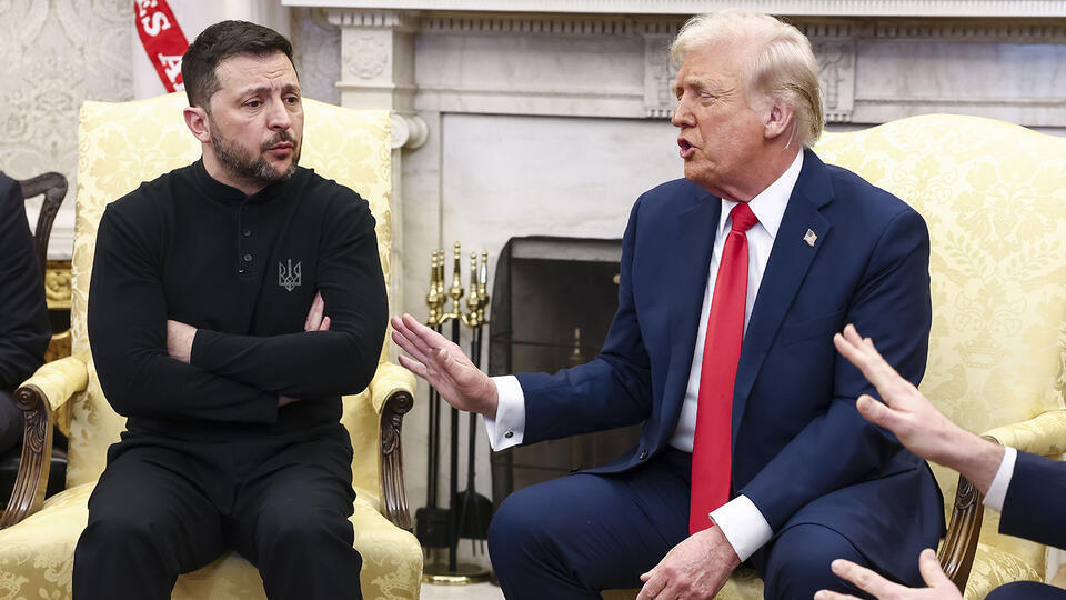 Крах в Белом доме: Зеленский показал Западу свою истинную сущность