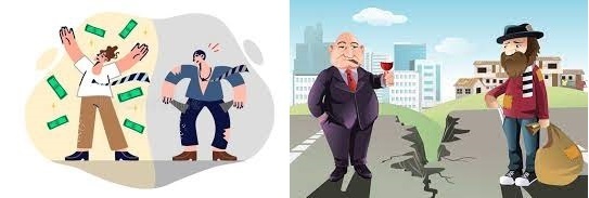 Богатые и бедные | В чём их различие?