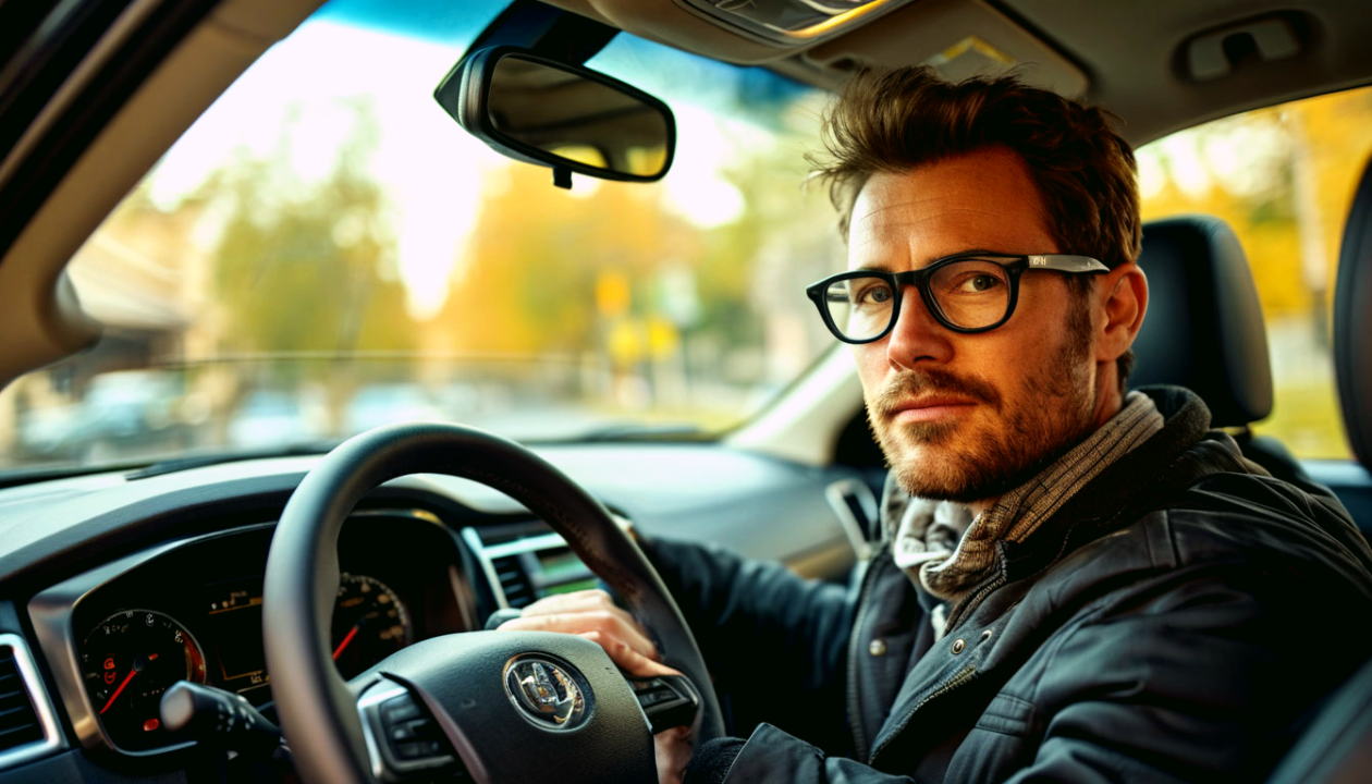 После получения водительских прав выбираем 1-ю машину