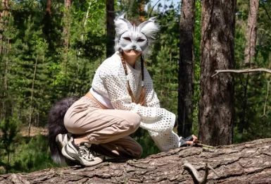 Квадроберы: когда дети становятся волками, кошками и... спортсменами!