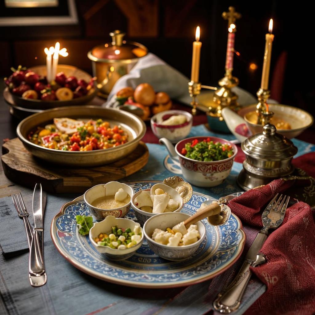 Первая неделя Великого поста, чем питаться? Рекомендуемое меню на первую неделю