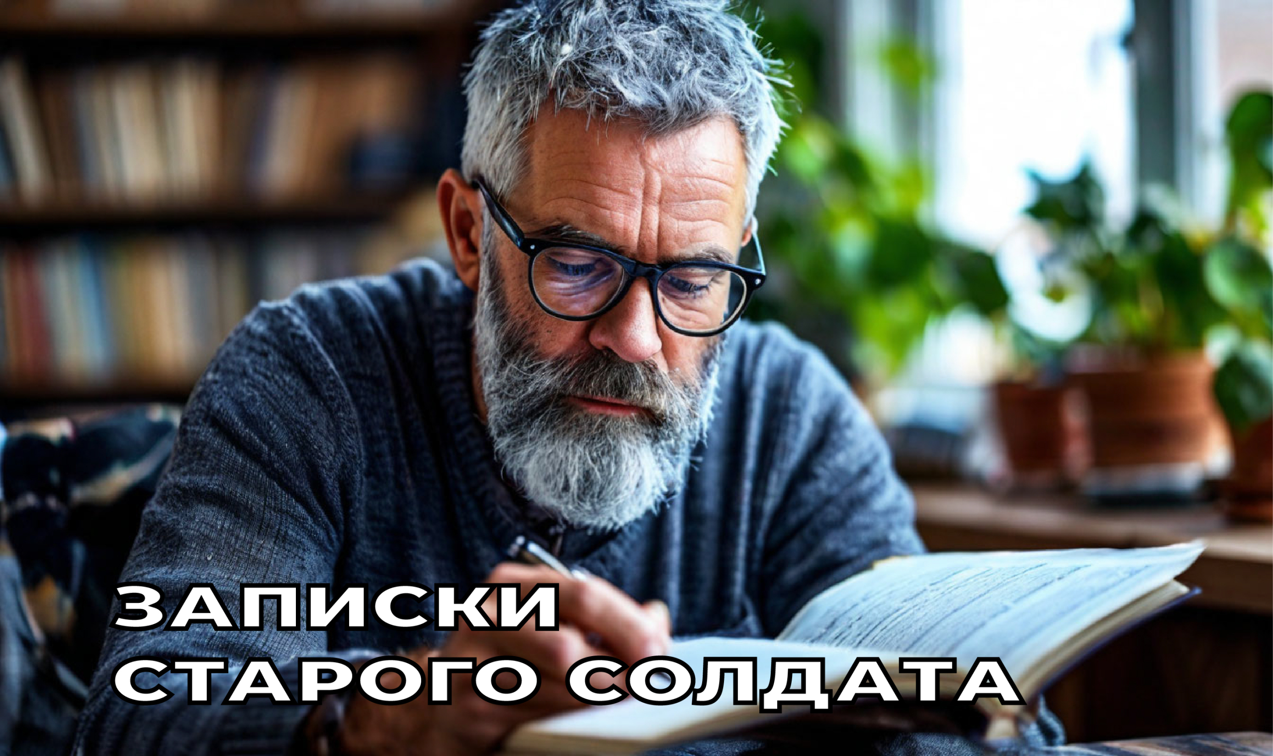 Боевой дед. Такие здесь люди.