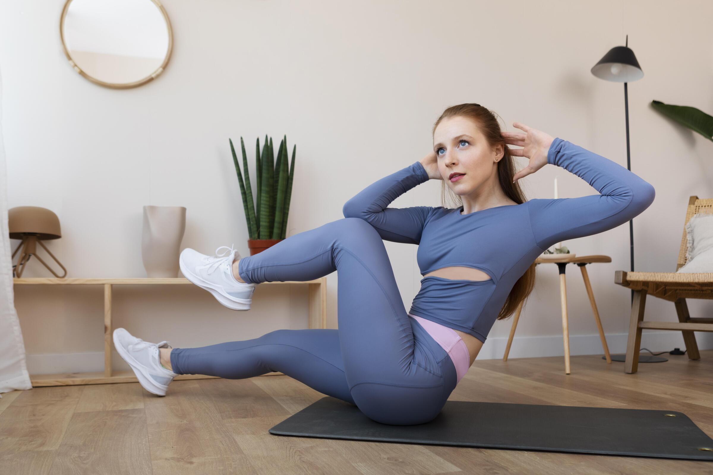 «Как прокачать всё тело за 30 минут: Секретная схема для тех, у кого нет времени на спортзал (работает даже у мамы троих детей!)»