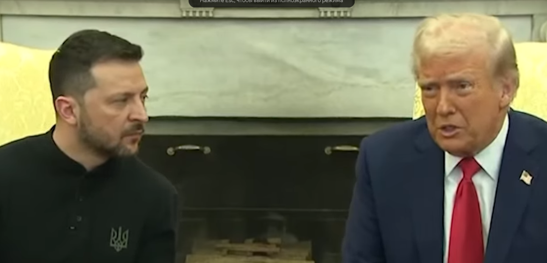 Чрезмерная борзота может сыграть злую шутку: в команде Трампа настаивают на отставке Зеленского