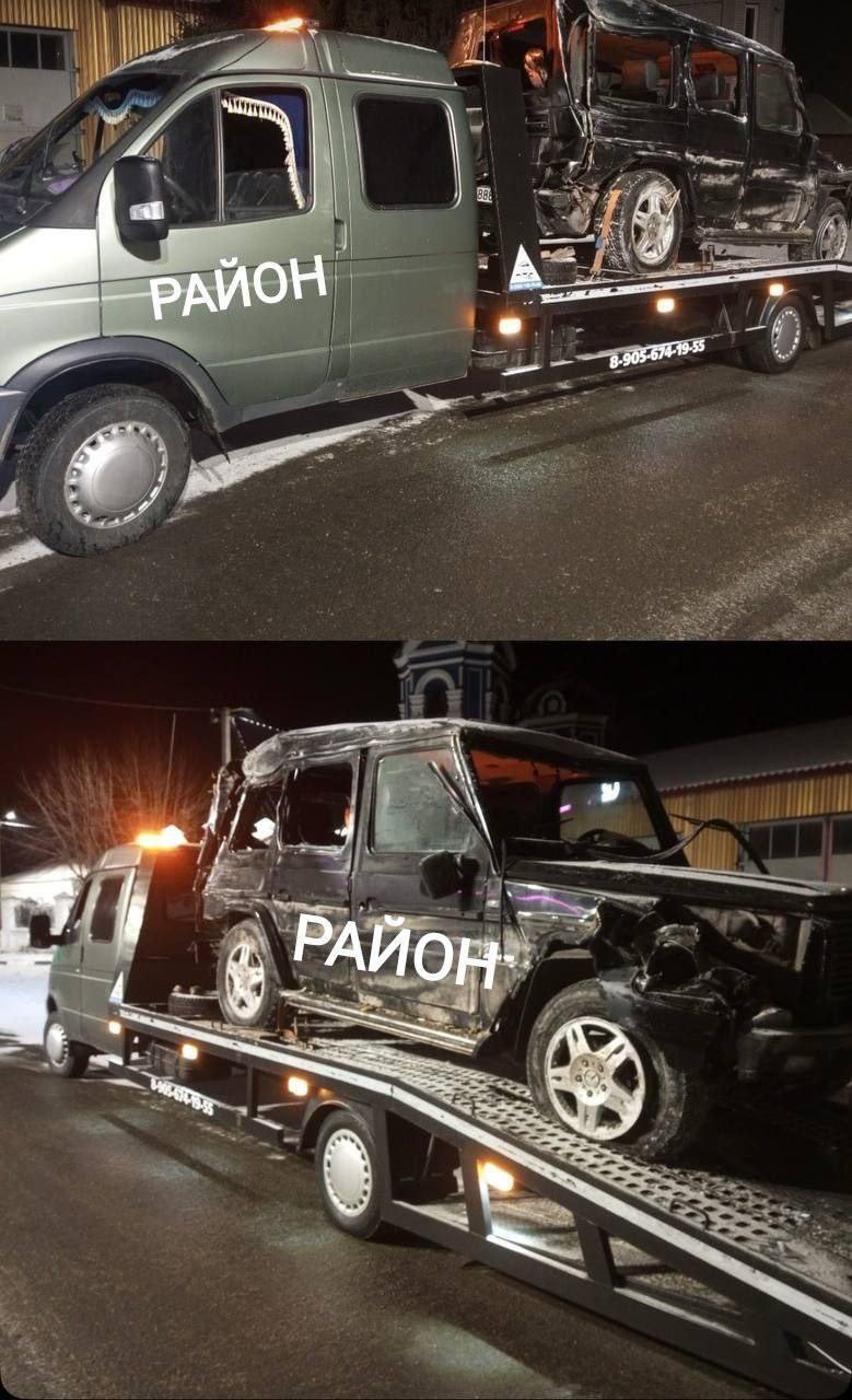 Белгородские полицейские на «Гелендвагене» врезались в дом пенсионера и чуть его не задавили