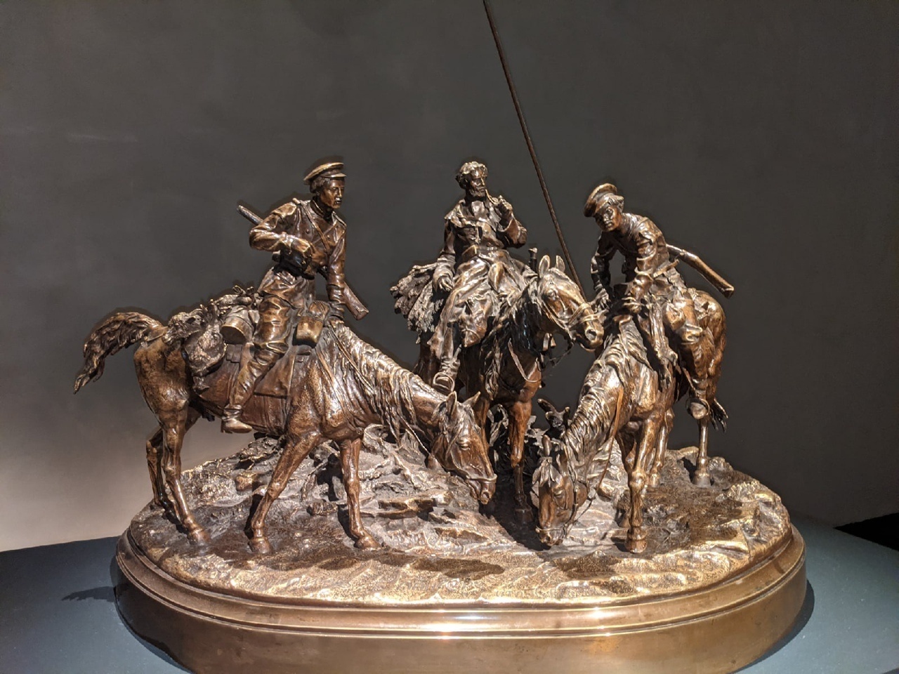 "Нам не дано предугадать, как.." (I). /Из цикла "Ленинский зачёт"