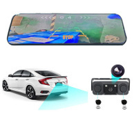 🛡️ Fugicar FC8 Четыре Стража в Одном Зеркале – Ваша Безопасность и Комфорт на Дороге! 🛡️