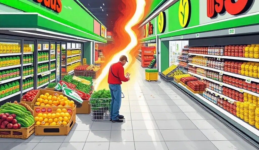 Украинский борщ: битва «Магнита» и «Пятерочки». Вкусный обед без удара по кошельку. Делюсь своими находками