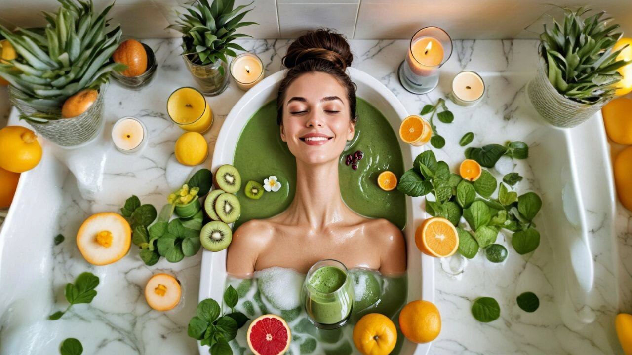 Как здорово восстановить организм после праздничного переедания?