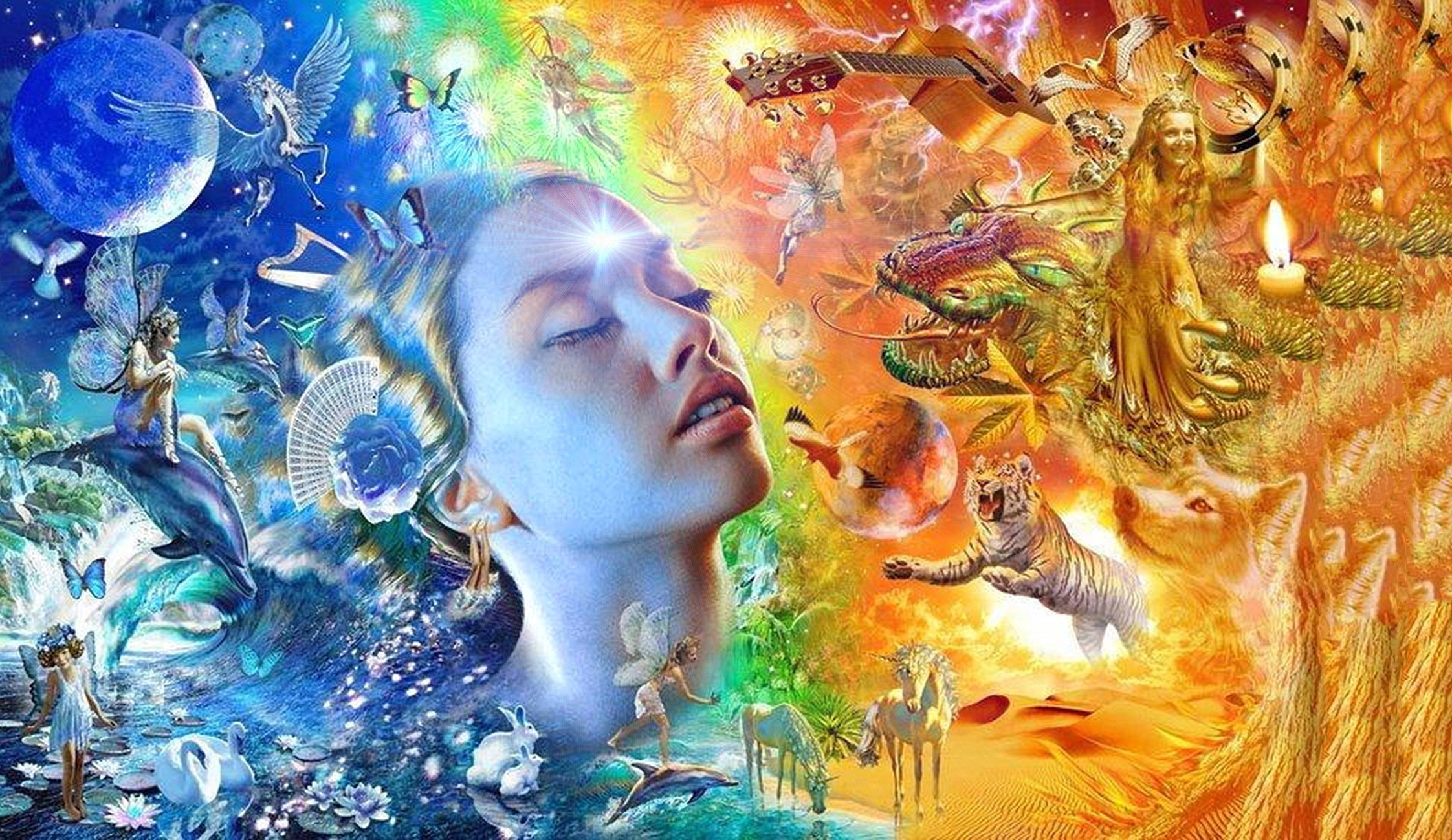 О тайне т.н. "точки сборки" в сновидениях магического ясновидения или знания о своём будущем и своей судьбе - управляй самим собой!