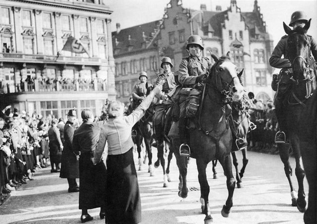 Поворотный момент в истории: ремилитаризация Рейнской области