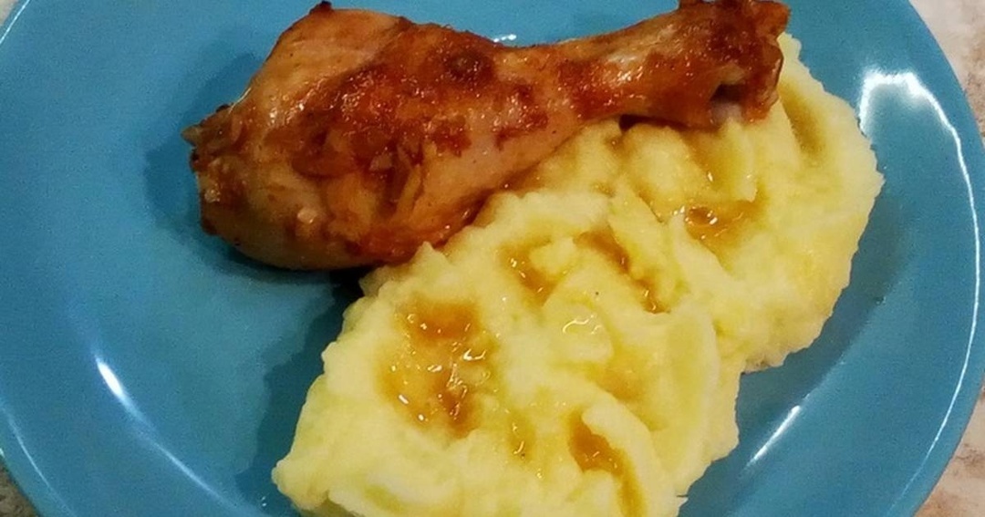 Простой ужин к празднику.