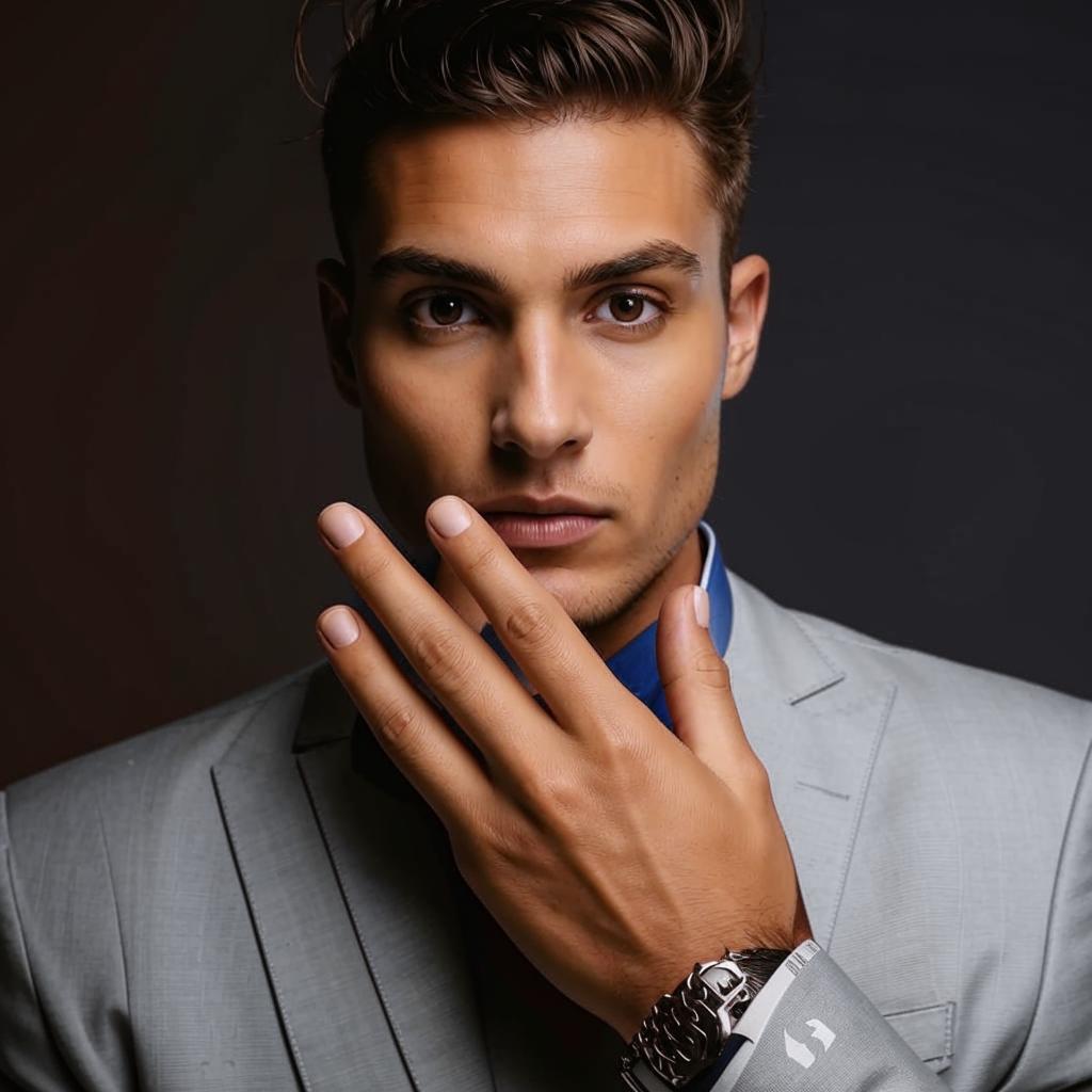 Мужской Маникюр: Новые Тренды и Причины Популярности