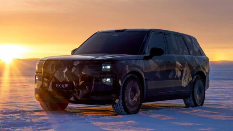 Эксклюзивные фото Zeekr 9X Grand