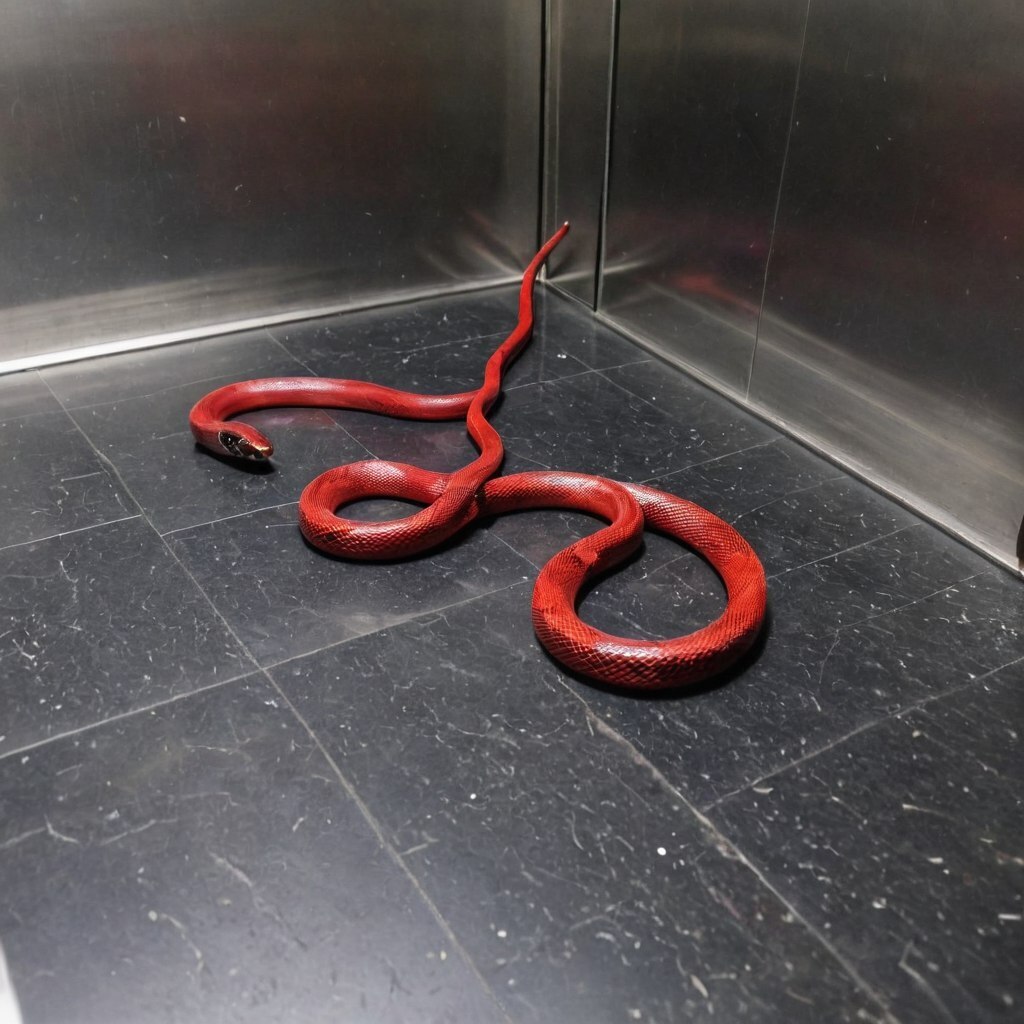 Нежелательный и опасный пассажир в лифте, с которым никто из людей не рискнул поехать