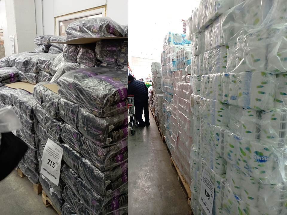 Можно брать сразу упаковками | «Светофор» всё, остались «Магнит» и «Пятерочка»