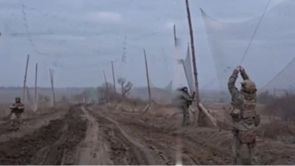 ## Антидроновая дорога на Донбассе: новая эра защиты?