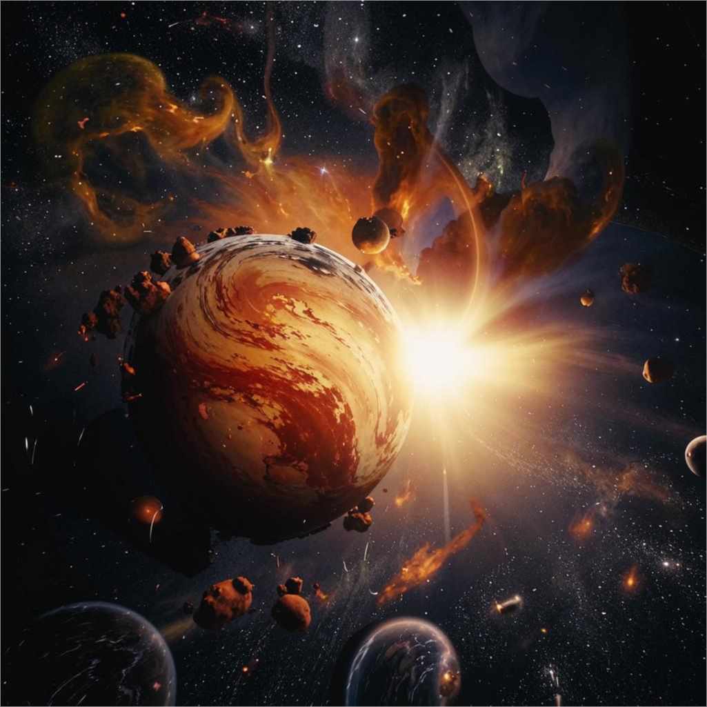 Звезды и планеты: удивительные открытия астрономов.