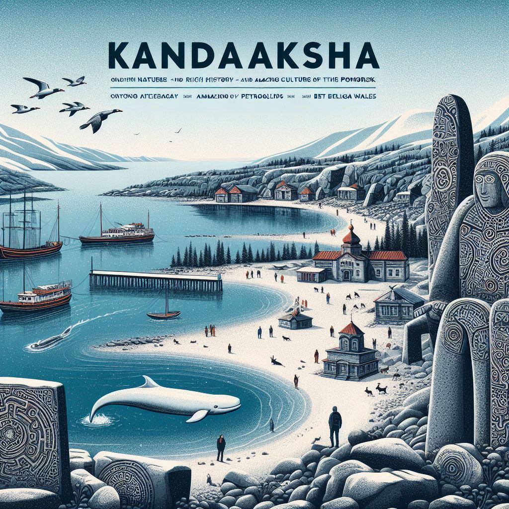 Кандалакша — город на берегу Белого моря.