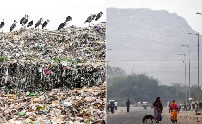 Размеры просто невероятны: "мусорная гора" медленно отравляет жителей города