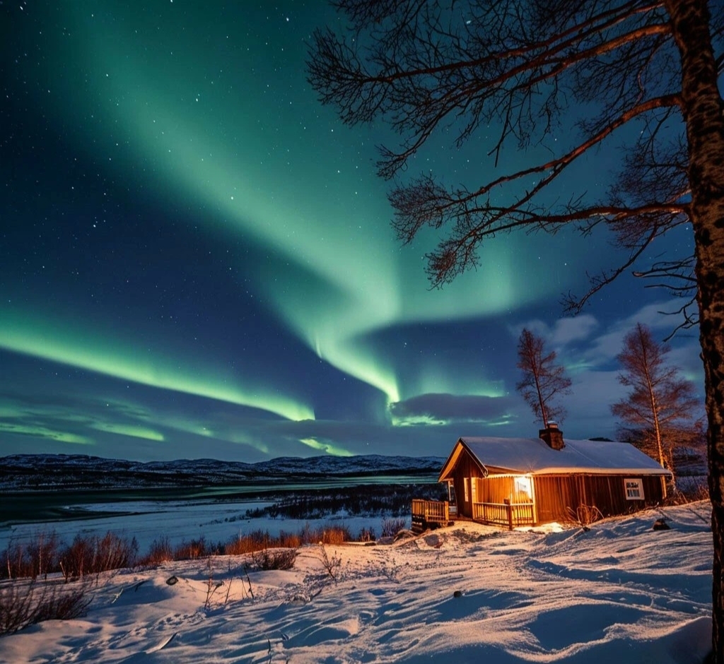 Северное сияние в Мурманской области: как поймать волшебство арктических огней?