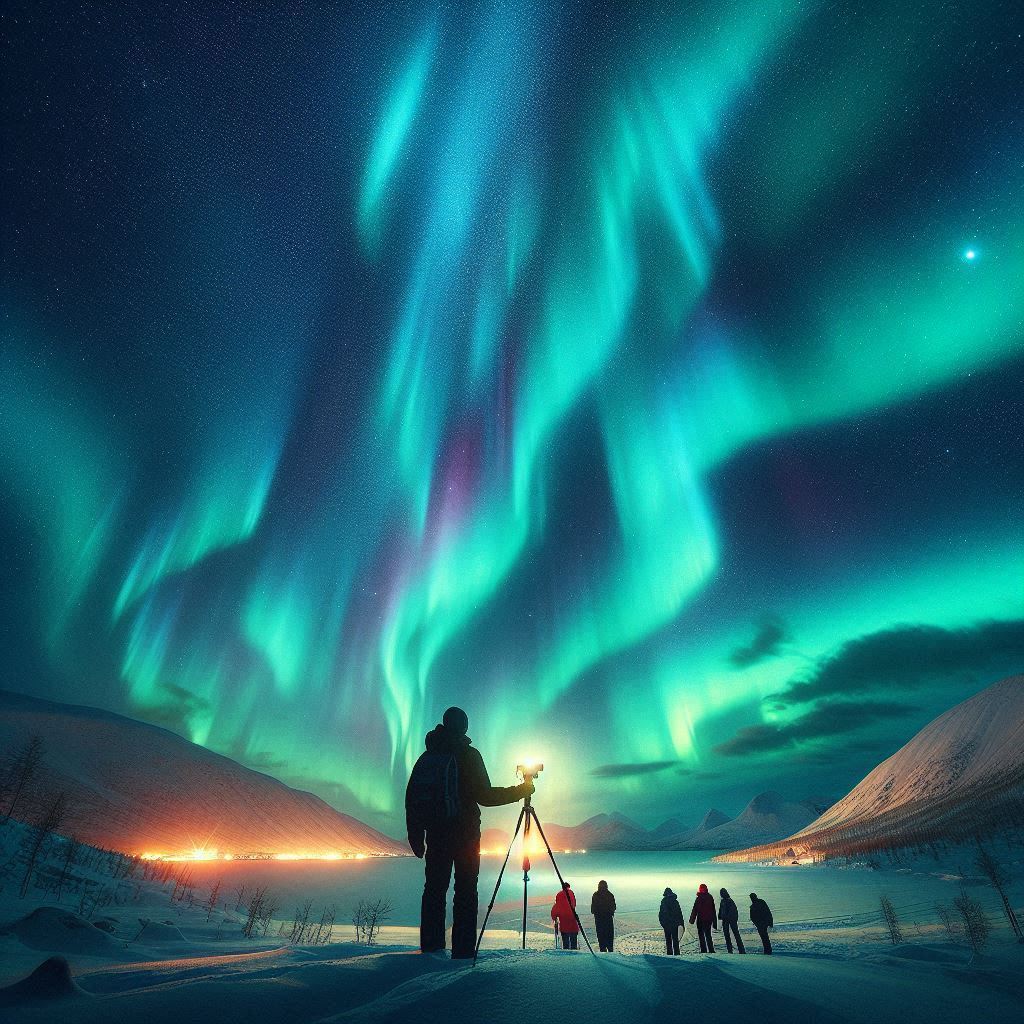 Северное сияние в Мурманской области: как поймать волшебство арктических огней?