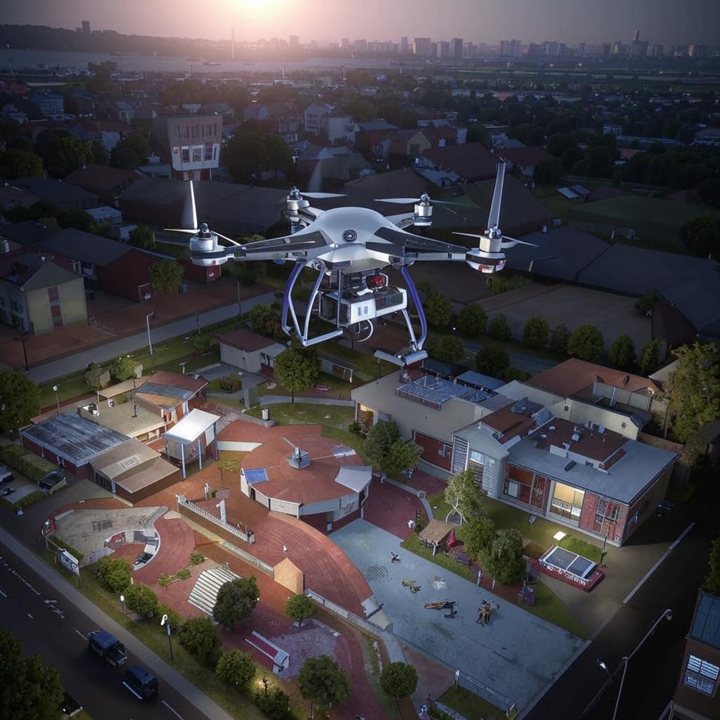 Использование дронов в преступных целях: первый случай вымогательства с использованием беспилотника