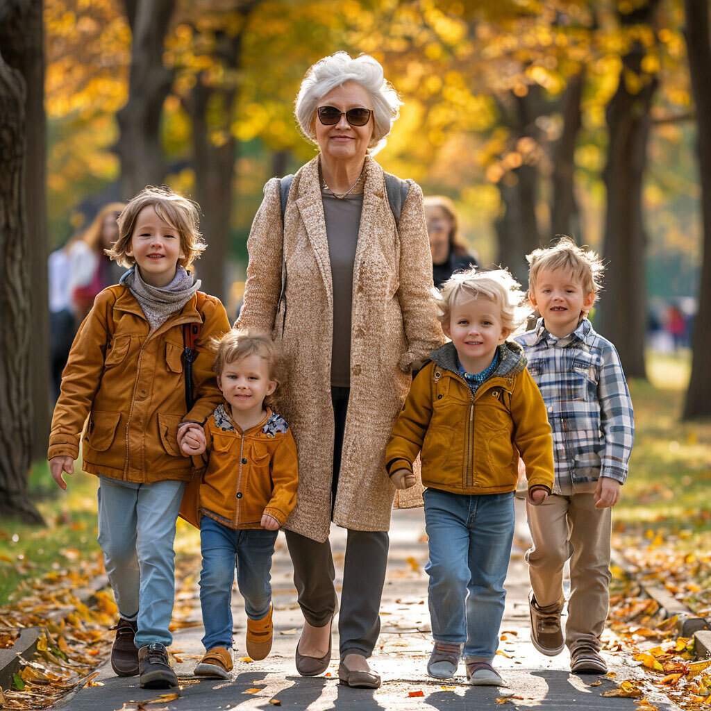 «Я не буду сидеть с внуками» - такая тенденция в современном обществе?