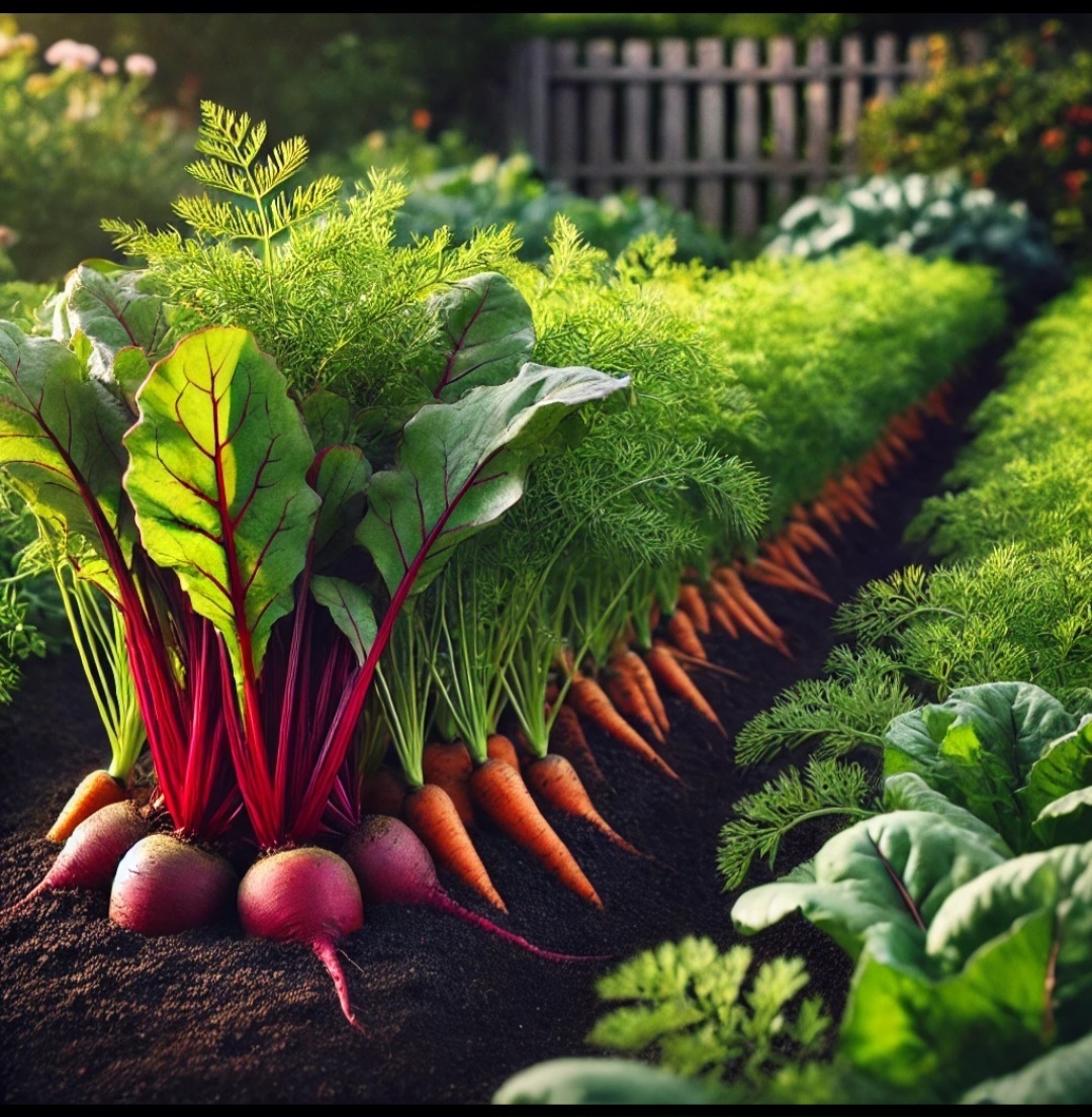 Как я превратила грядку в сказку: легкий способ посеять морковь и свёклу.