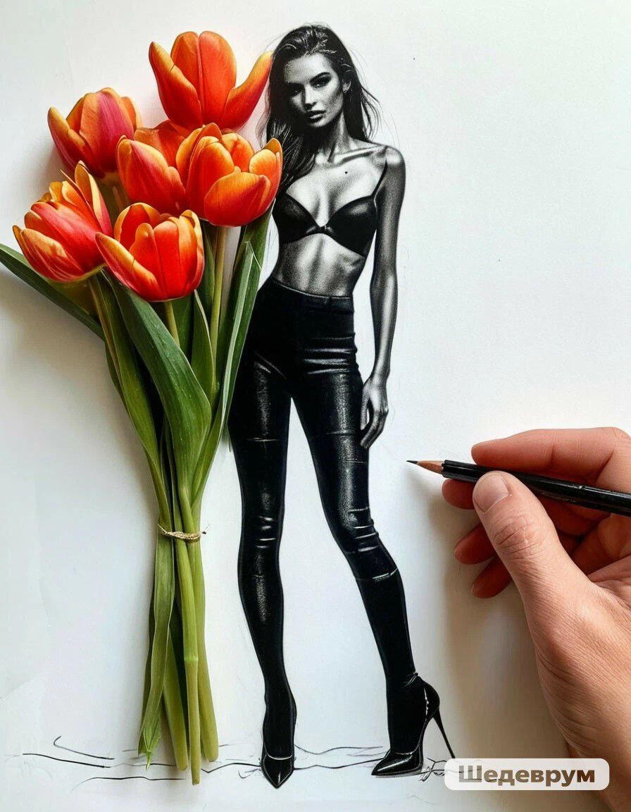 Мышонок, девушки, любовь и анаконда.